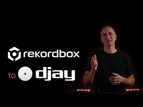 RekordBox to DJAY Pro