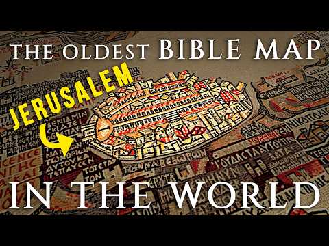 Explore the Madaba Map - Documentaries, Movies & TV - Appian Media