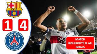 Download lagu Barcelona vs PSG 1-4- All Goals & Highlights - UEFA Champions League 2024 HD mp3