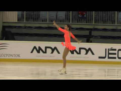 2016 Santa Claus Cup: Ema GABANIOVA (SVK) - FS Junior LADIES - Short program