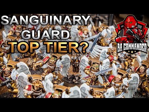 Sanguinary Guard - Top Tier? (Blood Angels 9th Edition)