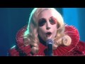 Speechless Live Royal Variety (HQ) - Lady Gaga ...