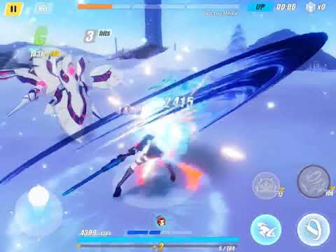 Honkai Impact 3 - Young Himeko Gameplay Trial: SSS Arctic Kriegsmesser