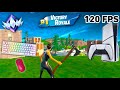 Fortnite Unreal Ranked Reload On PS5 Slim Keyboard Mouse Gameplay 120 FPS 4K