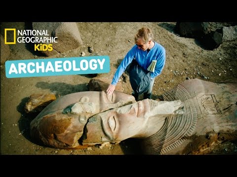 All About Archaeology | Nat Geo Kids Archaeology Playlist