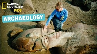 All About Archaeology | Nat Geo Kids Archaeology Playlist