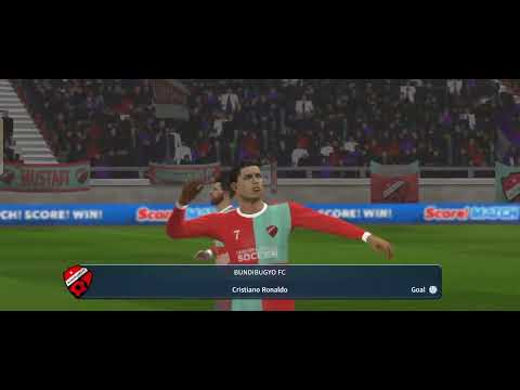 The first day Cristiano Ronaldo played on the same team with Lionel Messi was in dream League.