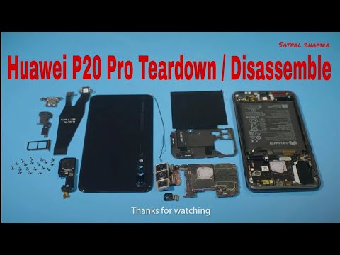 Huawei P20 Pro Disassemble ,Touch ,Display, Battery ,Teardown ,Backcover.( #Huawei P20 Pro)