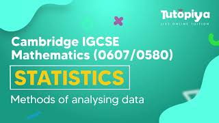 Methods of Analysing Data
