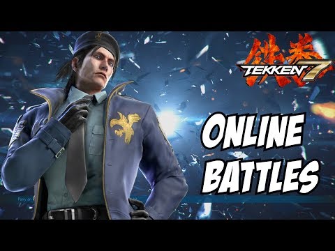 Tekken 7 Dragunov gameplay ps4 - online battles