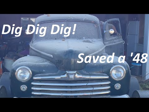 Thumbnail for 1948 Ford Sedan Barn / Garage Find * and 1927 Durant Star overview * by Car