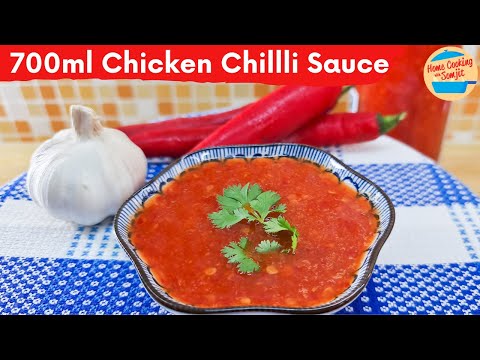 Making 700ml of Chicken Chilli Sauce