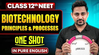 BIOTECHNOLOGY: PRINCIPLES & PROCESSES