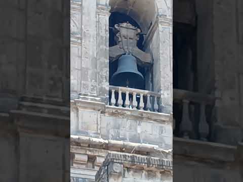 Fail en los amenes de las campanas de la catedral metropolitana.