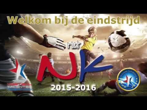 Opening Nederlands Kampioenschap Voetbal Talenten Toernooi E-jeugd 7x7 2016