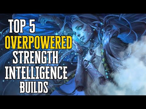 Top 5 OVERPOWERED Strength Intelligence Builds For Elden Ring DLC
