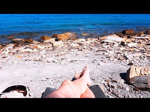 4K River Kayaking - Birds Singing - Water Sounds • Paddling a Canoe Relaxing Nature Video