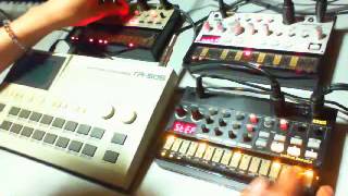 Video thumbnail for KORG Volca+TR-505 MIDI sync Complete(Minimal Beats) by Yokushe