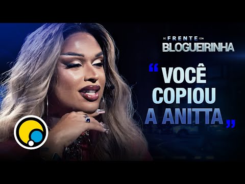Lia Clark x Gloria Groove | Cortes De Frente com Blogueirinha