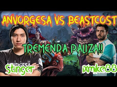 TEAM ANVORGESA VS BEASTCOST BO3 [GAME 3] DOTA 2