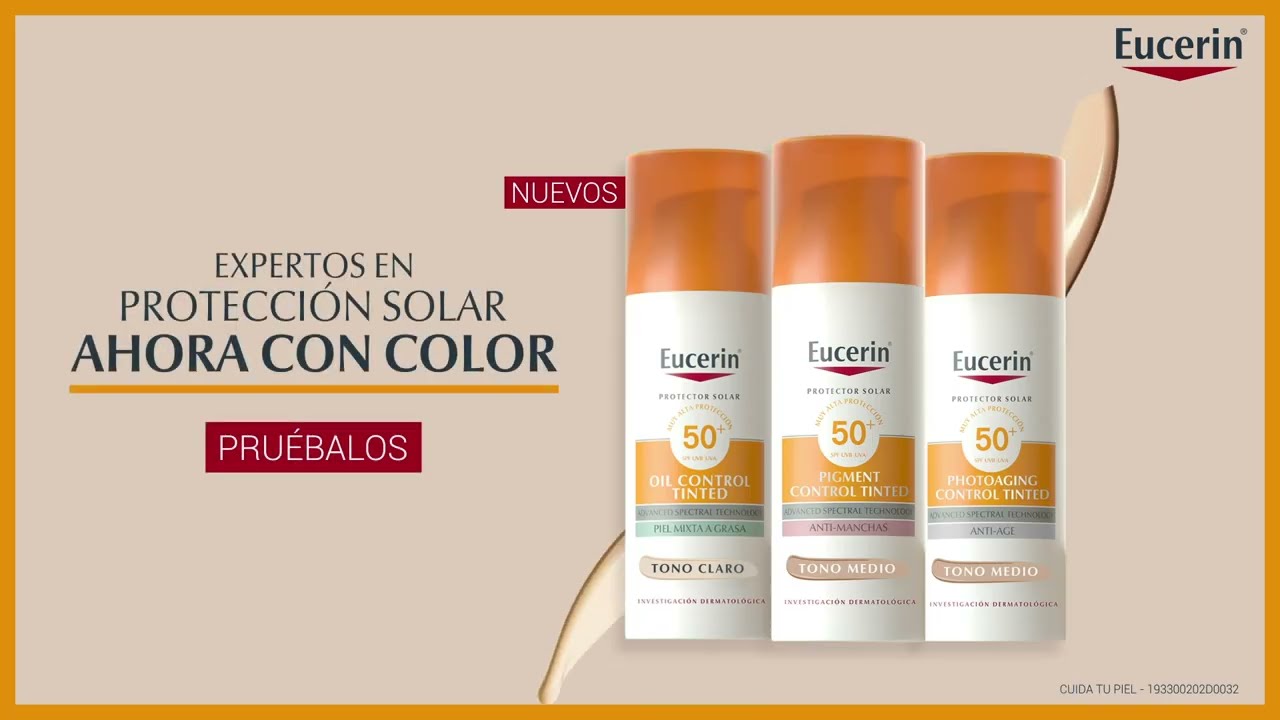 Tu protector solar de siempre, ahora con color