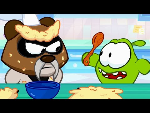 Capa de As Histórias do Om Nom: Om Nom Cafe - Sushi - Desenhos Animados Divertidos para Crianças