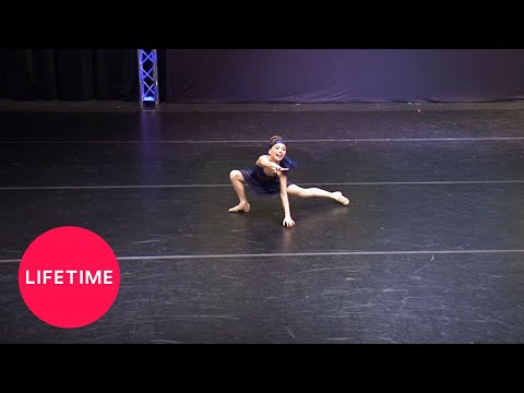 Dance Moms: Maddie's Contemporary Solo - "Uphill Battle" (Season 3) | Lifetime
