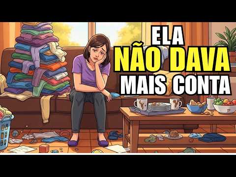 Sua Casa Era Uma Bagunça… Até Que Deus Mudou Sua Vida por Completo