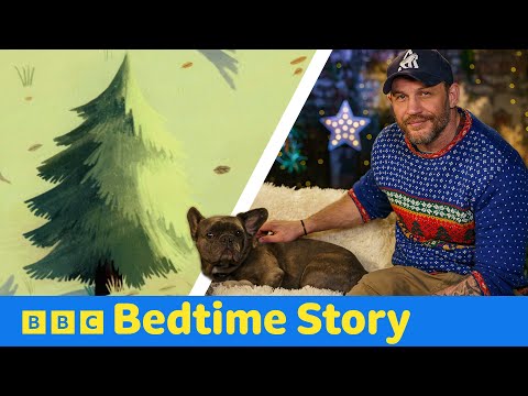 Tom Hardy reads The Christmas Pine 🎄 | CBeebies Bedtime Story