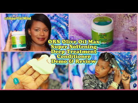 🫒ORS Olive Oil Max Super Softening Deep Treatment...