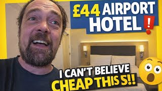 £44 Airport Hotel in Aberdeen – Full Room Tour & Upcoming Travel Plans