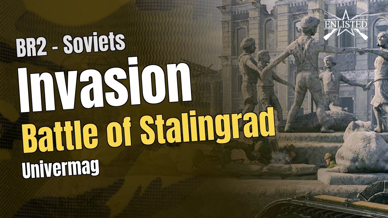 Battle of Stalingrad – Univermag