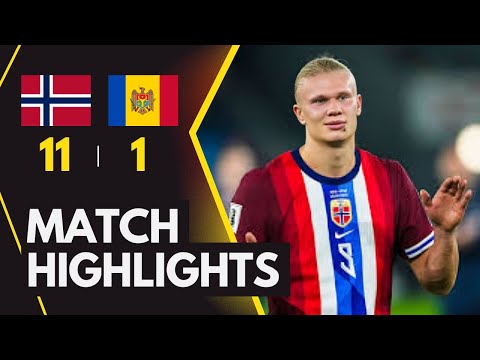 Norway vs Moldova | Full Match Highlights & Key Moments