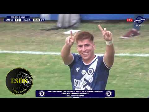 San Martín 4-2 Victoriano Arenas-Primera C-Fecha 14