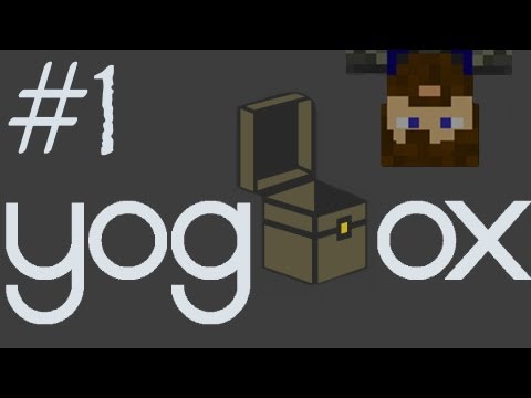 MINECRAFT! The Yogbox, Part 1: The First Taste of Yog