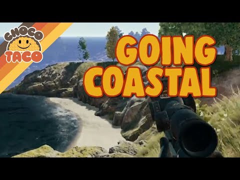 chocoTaco and slydaveyjones are Going Coastal - PUBG Gameplay
