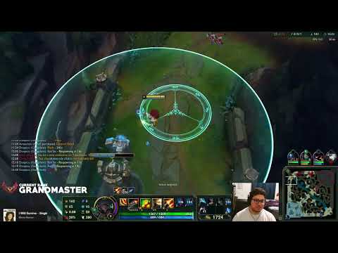 SOLARBACCA Gangplank Vs Ornn Top - Grandmaster