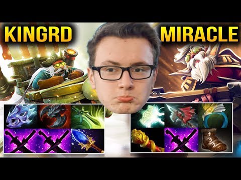 MIRACLE vs KINGRD - SNIPER vs GYROCOPTER Dota 2 7.12