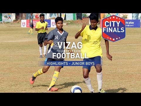 RFYS 2019-20 | Junior Boys Finals Highlights | St. Peters HS vs Sri Prakash Vidyanikethan (0-5)