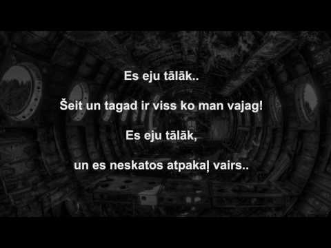 REIKS UN ELFS - ES EJU TĀLĀK (LYRICS)