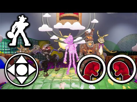 I Became IRON MAN and Attack CRAZY Animatronics in FNAF Security Breach