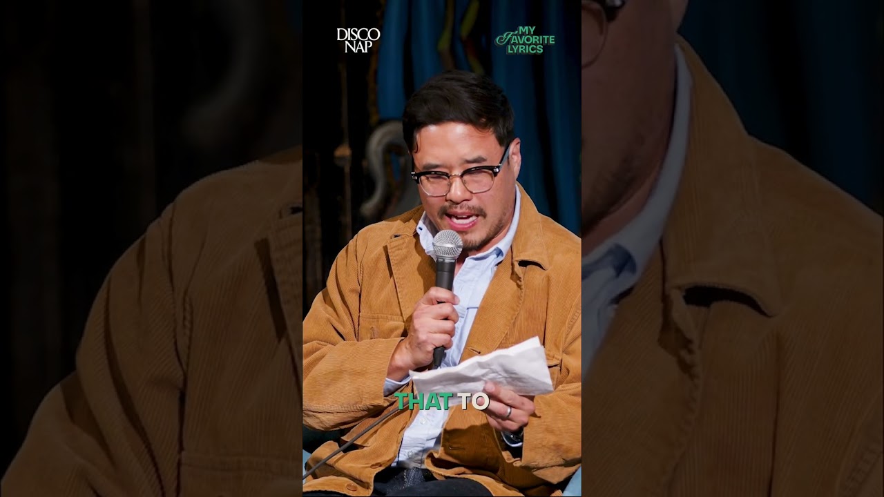 Kanye wrote that for Randall Park specifically  #randallpark #devonwalker #kanyewest #raplyrics