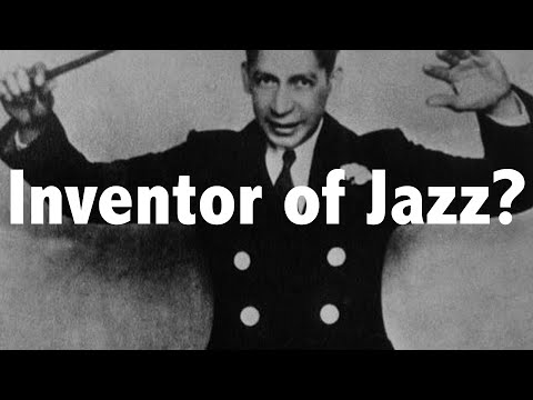 JELLY ROLL MORTON (No shrinking violet) Jazz History #5
