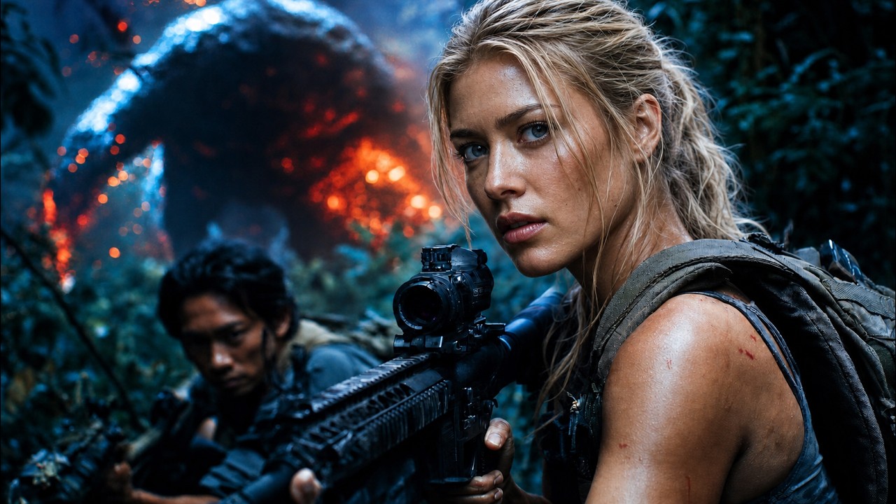 2026 Action Movie | He Entered a Forbidden World to Find His Sister—Then Saw His Own Corpse