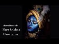 Hare Krishna Hare Rama Mahamantra Lofi Spiritual Slowed Reverb V720P