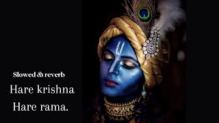 Hare Krishna Hare Rama  Mahamantra  Lofi Spiritual