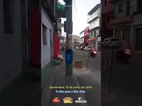 onze dias para o São João no bairro do Engenho Velho de Brotas o #melhorbairrodomundo