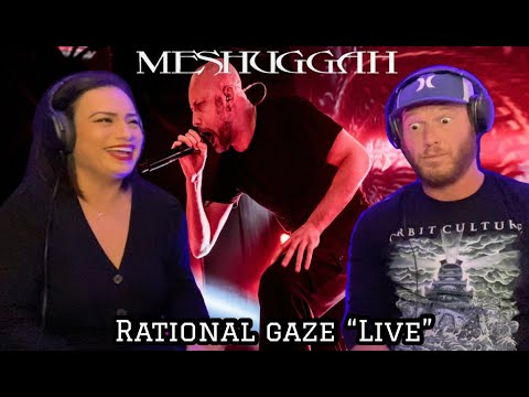 Meshuggah - Rational Gaze "Live" (Reaction) Is Meshuggah the heaviest band of all time?
