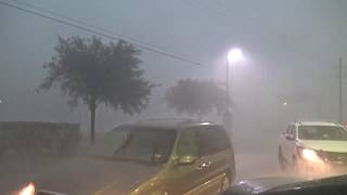 Severe Thunderstorm San Antonio - Texas