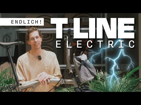 Brompton T Line Electric 2026 – The world's lightest e-folding bike put to the test